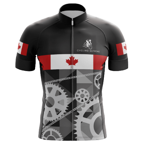 Cycling Jersey Canada Crank Mens – Cycling Supreme