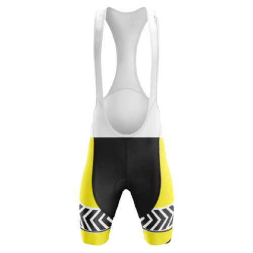 Promote road sharing with these unisex bib shorts.