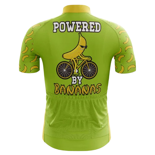 Powered By Bananas II Cycling Jersey