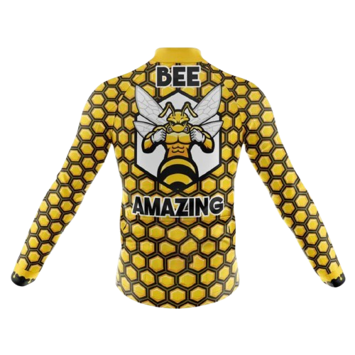 Bee Amazing III Long Sleeve Cycling Jersey For Men