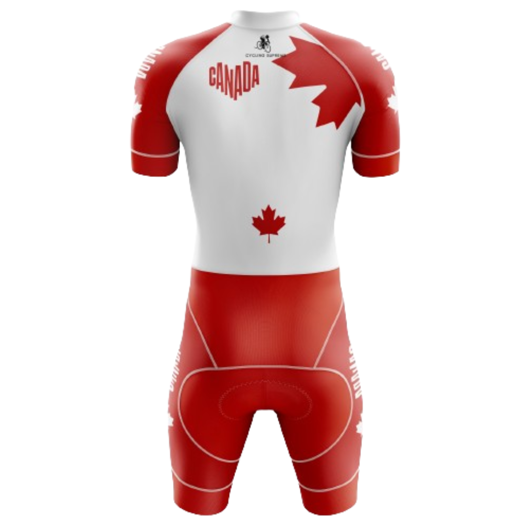 Canada Love Men's Triathlon Suit