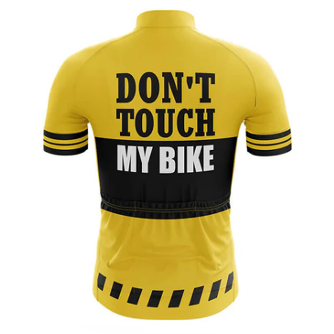 Don't Touch My Bike Cycling Jersey