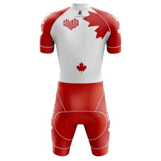 Canada Love Men's Triathlon Suit