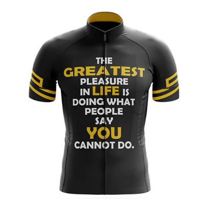 The Greatest Pleasure Cycling Jersey