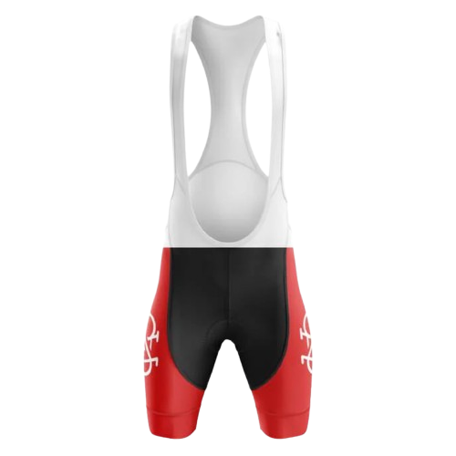 Bike Forever Red Cycling Kit