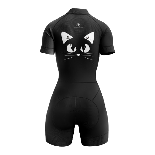 Black Cat Women's Triathlon Suit