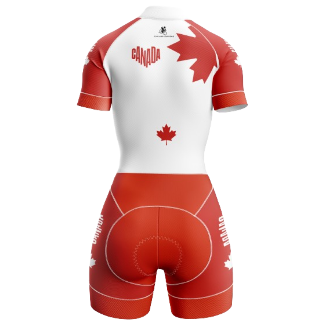 Canada Love Women's Triathlon Suit