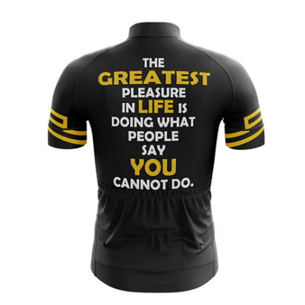 The Greatest Pleasure Cycling Jersey