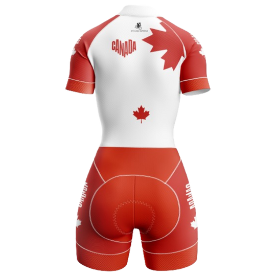 Canada Love Women's Triathlon Suit