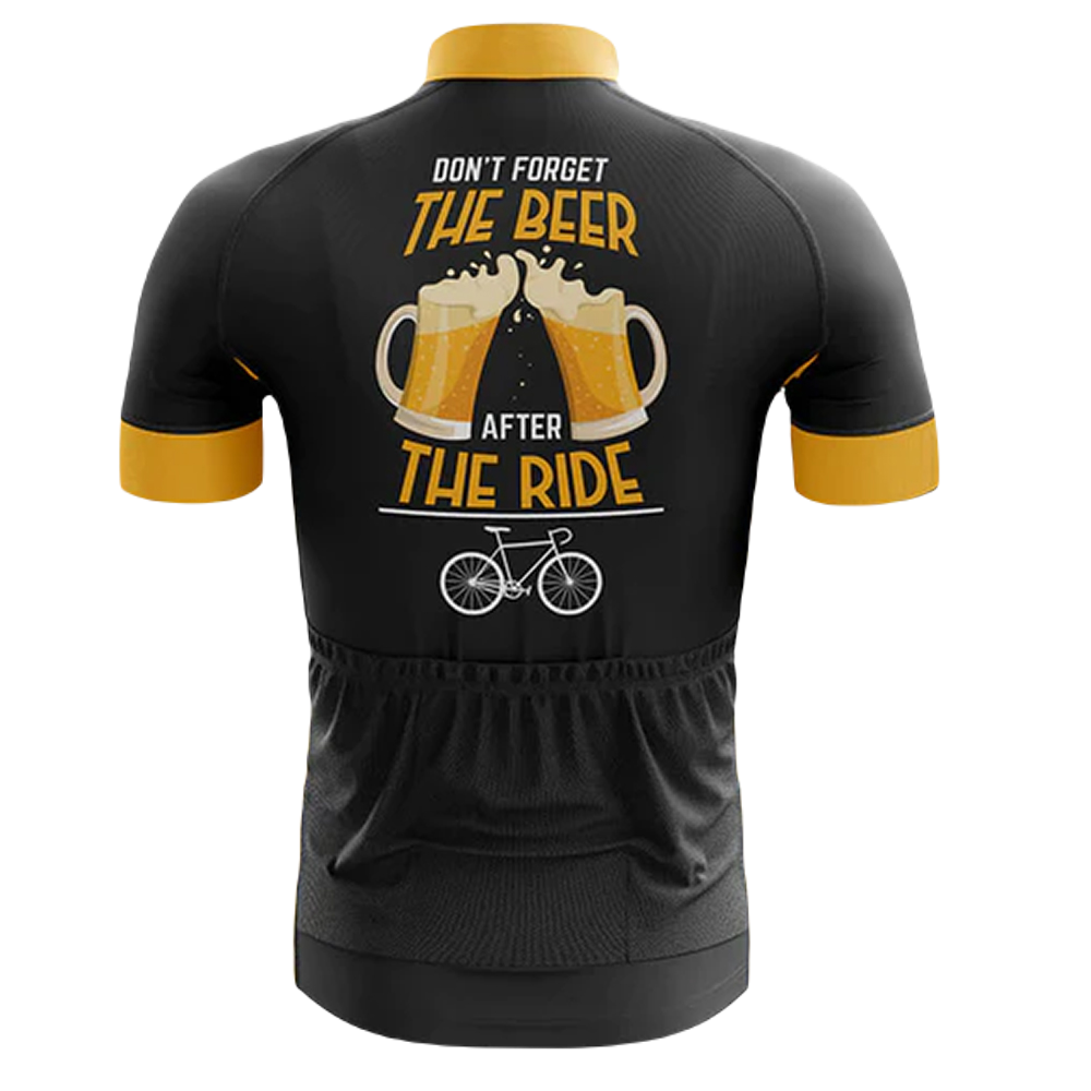 Don't Forget The Beer After The Ride II Cycling Jersey