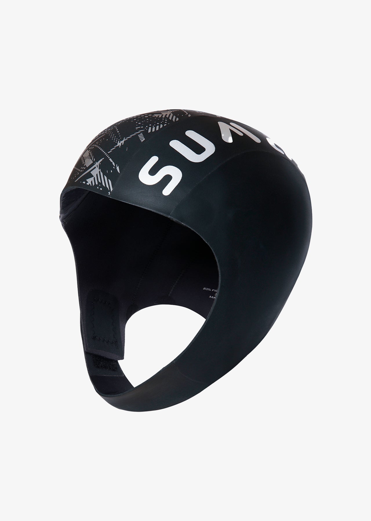 Swim cap for warmth and insulation during cold water swims