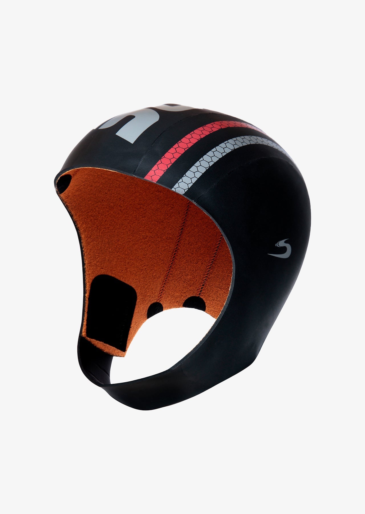 Thermal swim cap providing superior warmth and protection for cold water