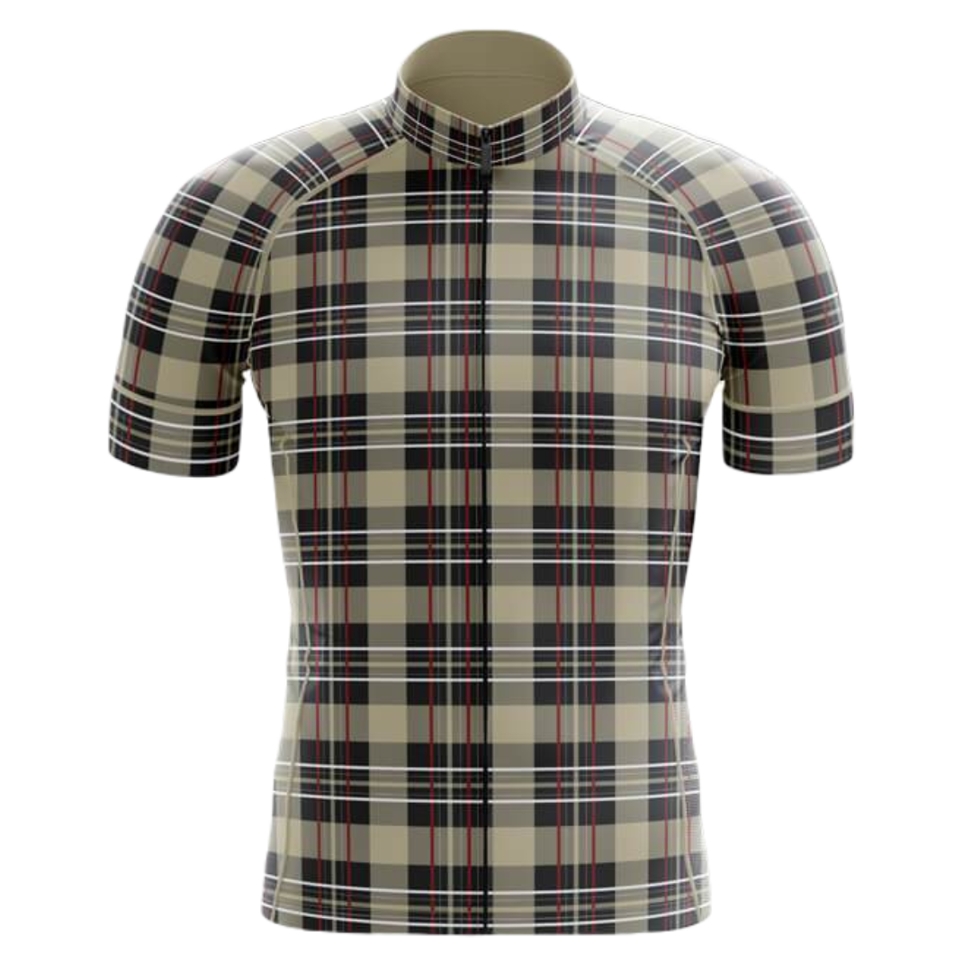 Checkered IV Cycling Jersey