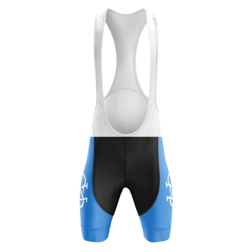 Bike Forever Blue Cycling Kit