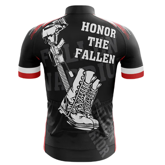 Honor The Fallen Cycling Jersey