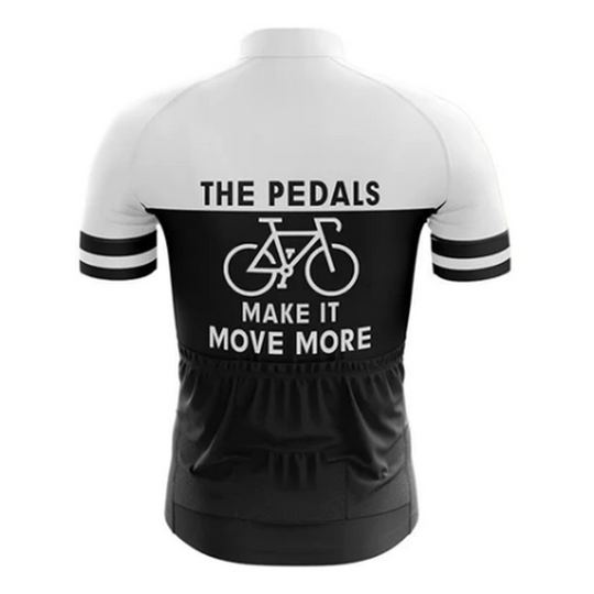 The Pedals Make It Move More Cycling Jersey