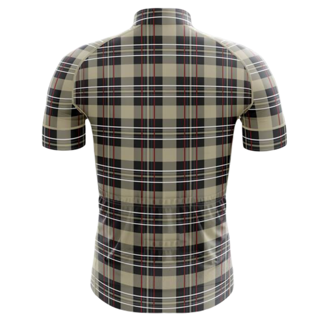 Checkered IV Cycling Jersey