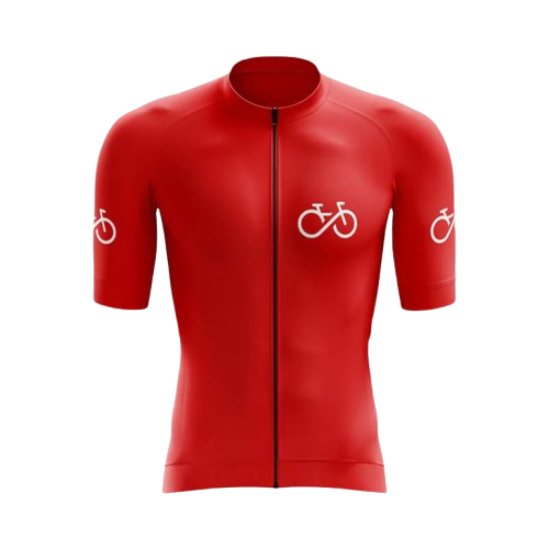 Bike Forever Red Cycling Kit