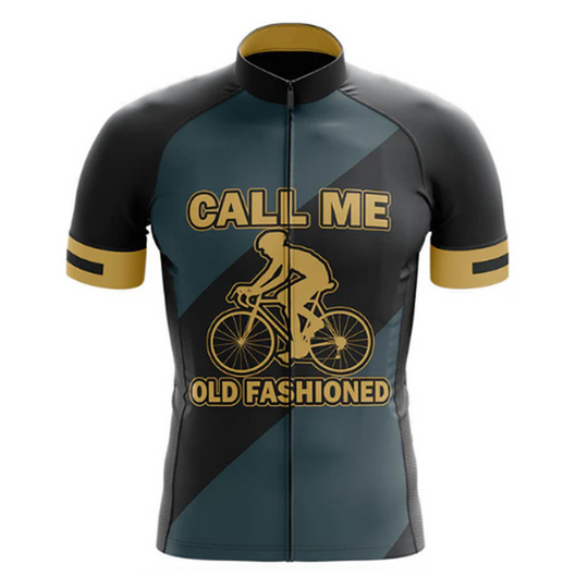 Call Me Old Fashioned Cycling Jersey