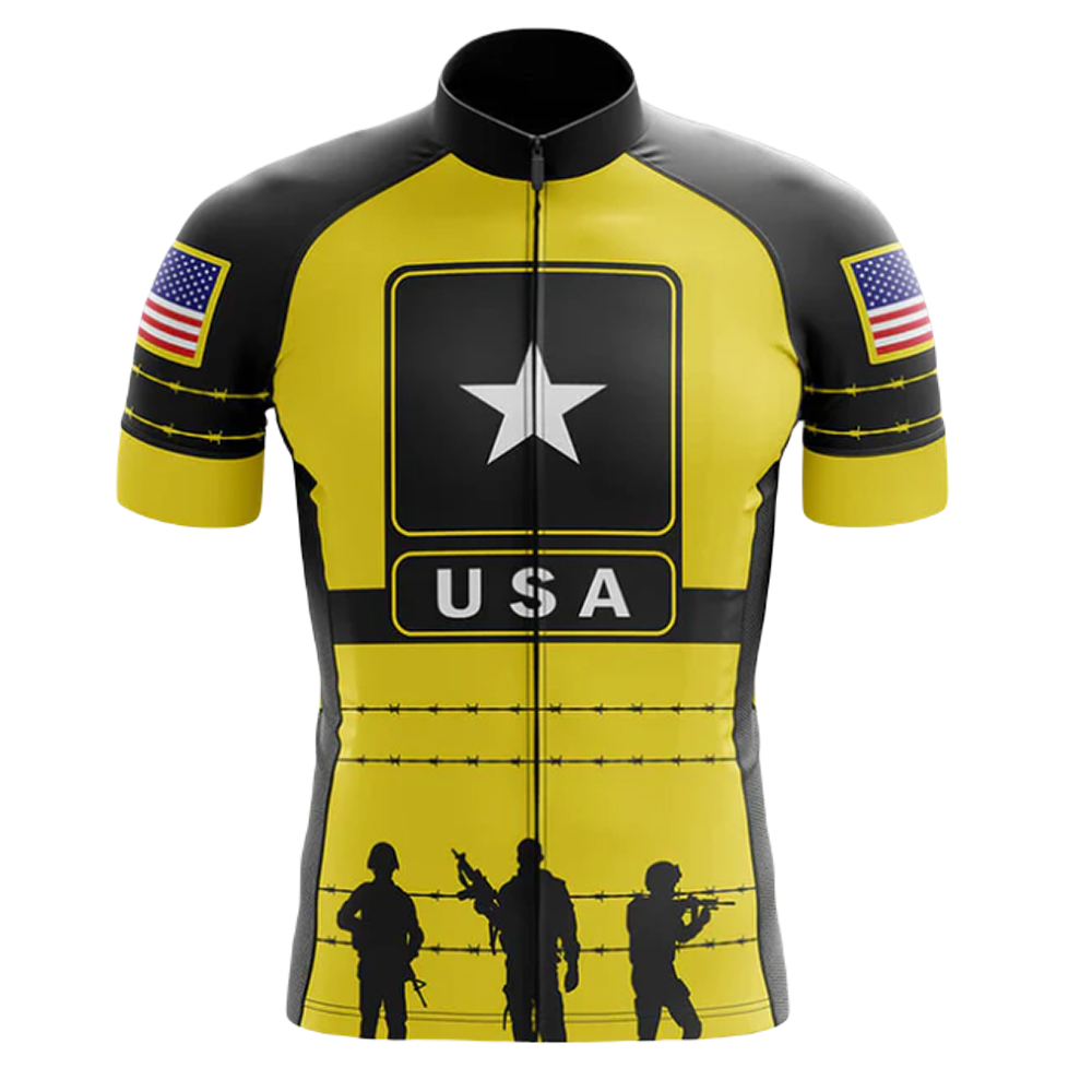 The fifth edition of the U.S.A.-themed cycling jersey.