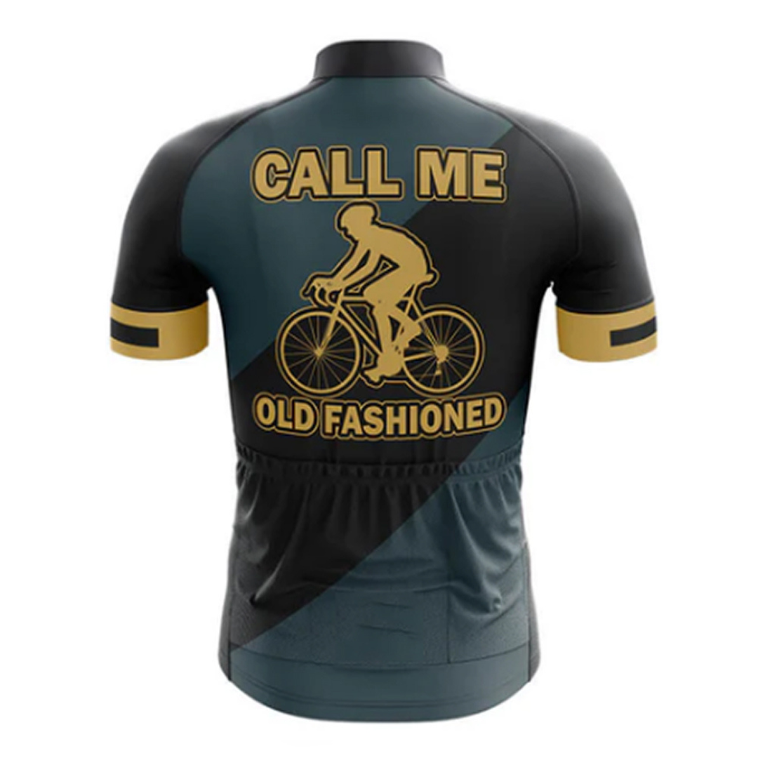 Call Me Old Fashioned Cycling Jersey