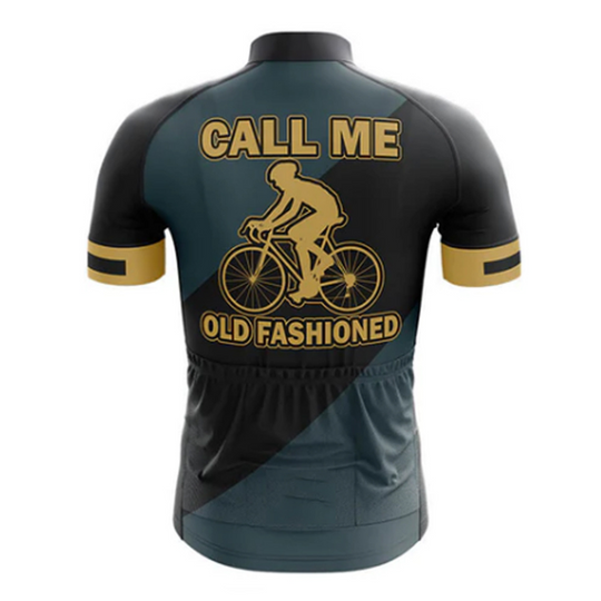 Call Me Old Fashioned Cycling Jersey