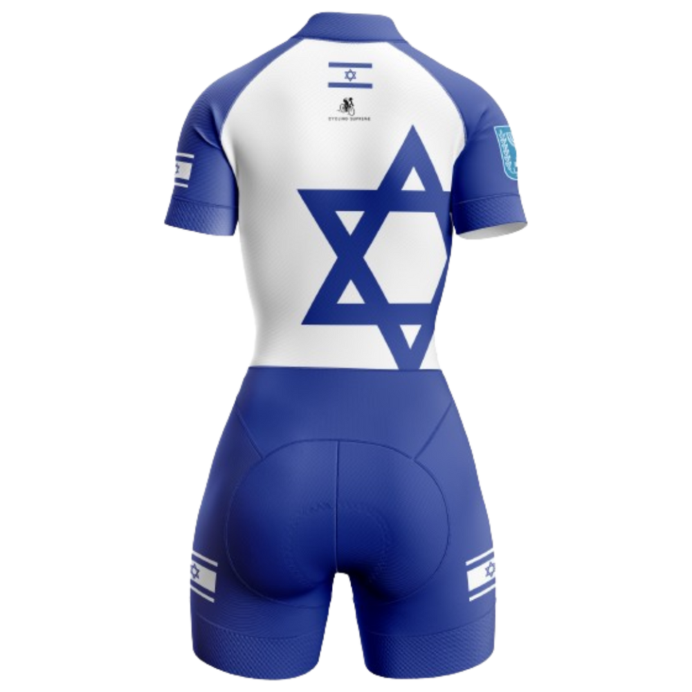 Israel Flag Women's Triathlon Suit