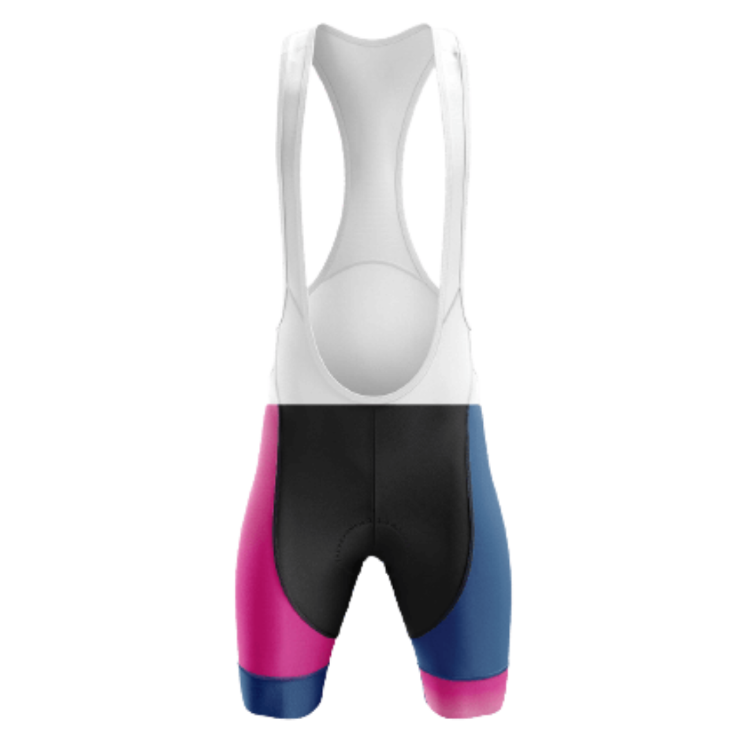 Cotton Candy Womens cycling jersey featuring a playful cotton candy design and breathable fabric for a fun and comfortable ride.