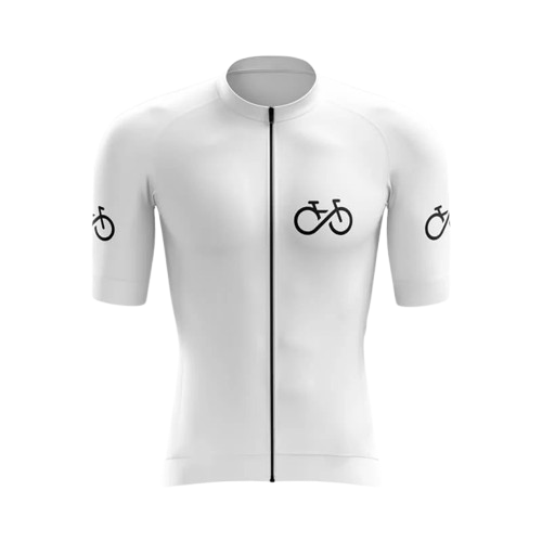 Bike Forever White Cycling Kit