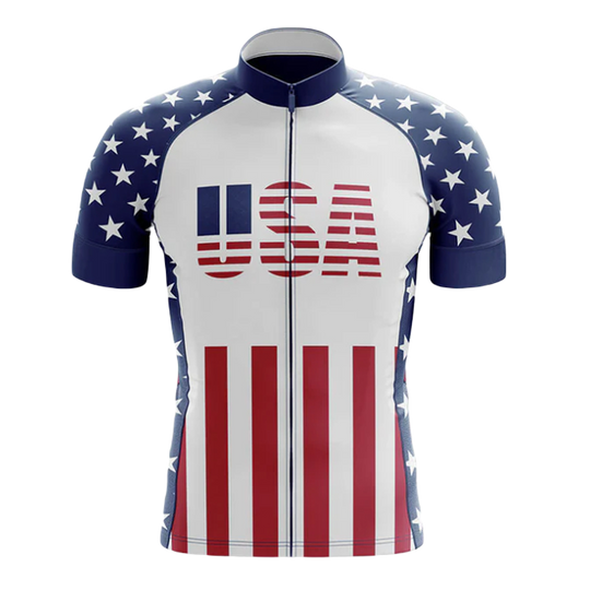 U.S.A. V Cycling Jersey