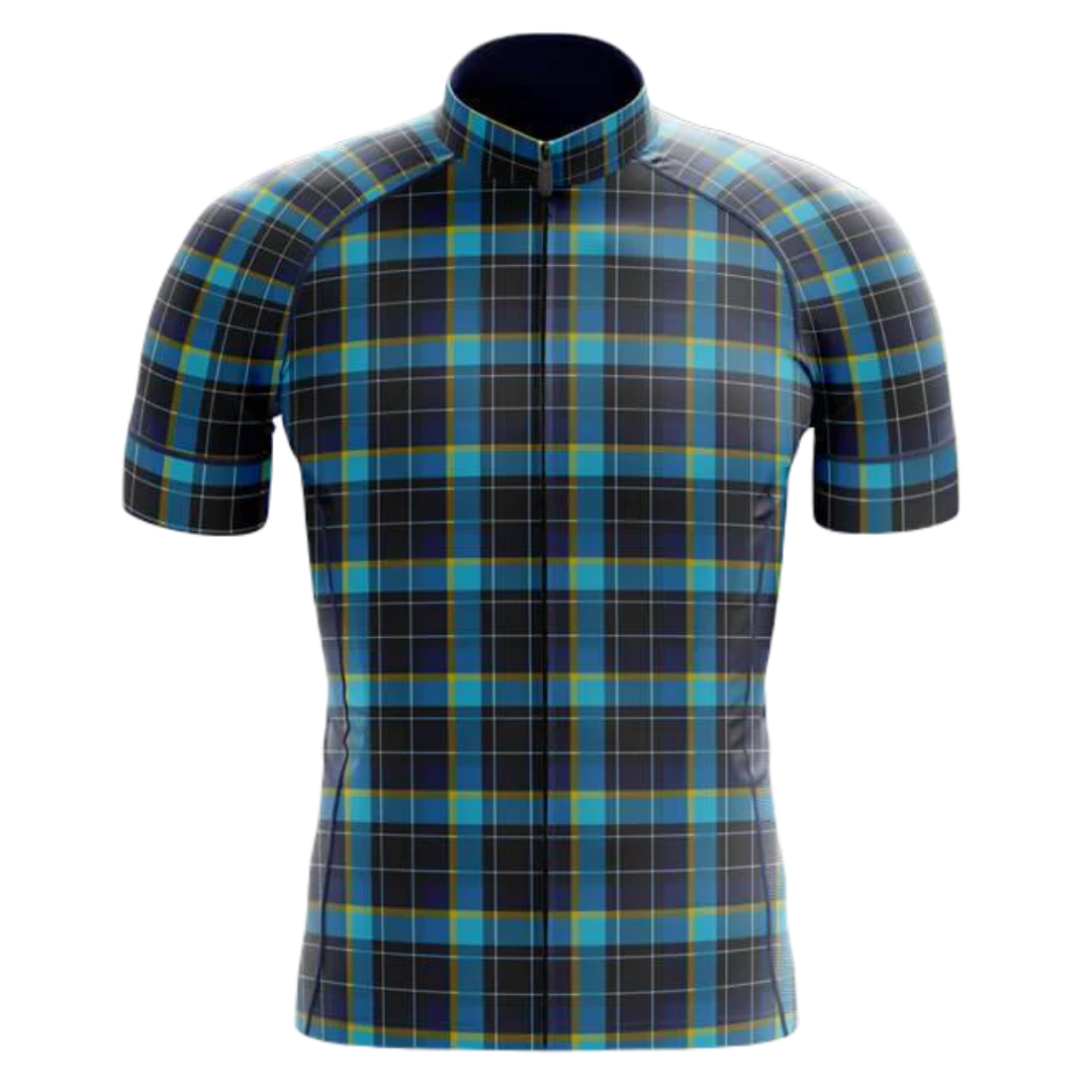 Checkered II Cycling Jersey