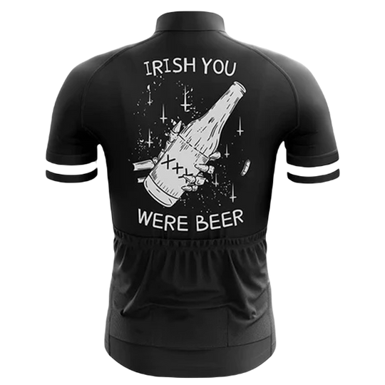 Irish You Were Beer Cycling Jersey