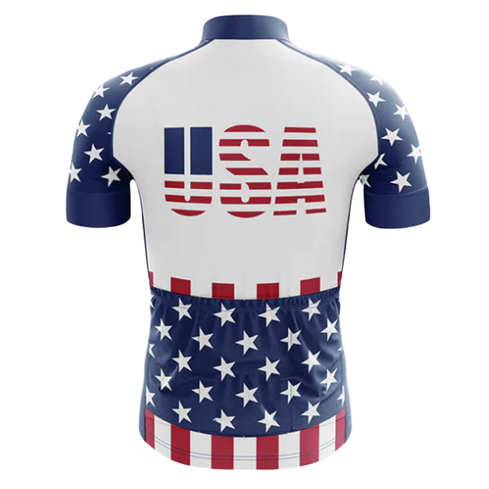 U.S.A. V Cycling Jersey