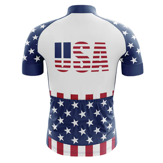 U.S.A. V Cycling Jersey