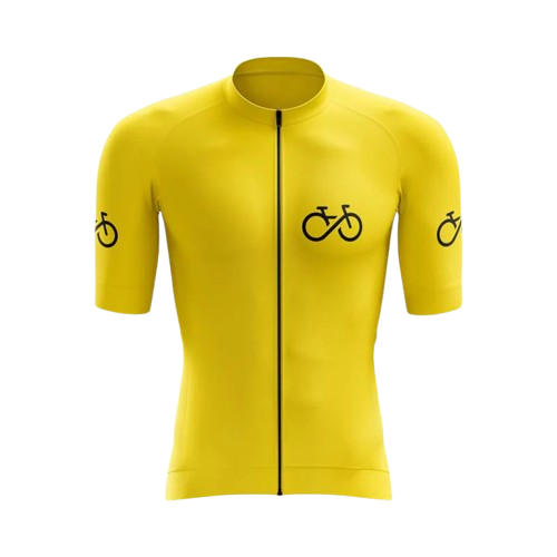 Bike Forever Yellow Cycling Kit