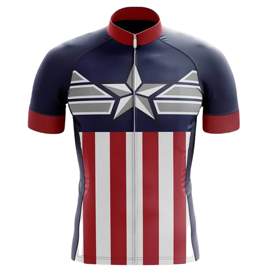 Captain America Cycling Jersey