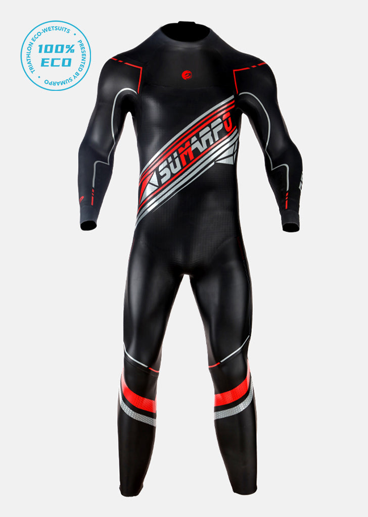 Eco wetsuit designed for comfort and eco-conscious performance