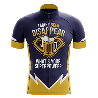 What's Your Superpower Cycling Jersey