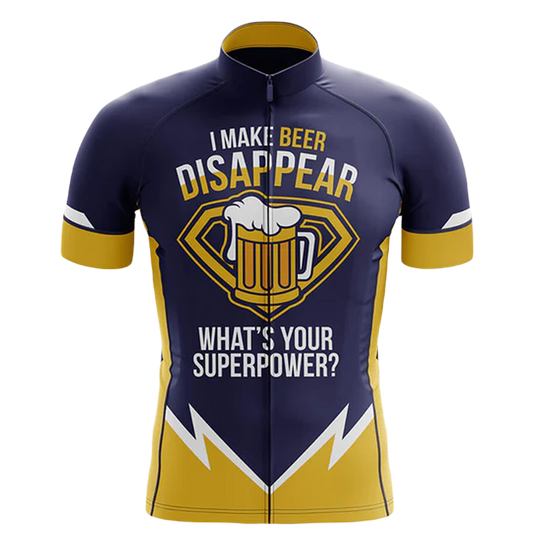 What's Your Superpower Cycling Jersey