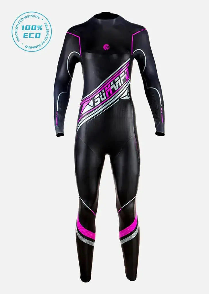 Eco wetsuit offering high performance and eco-friendly construction