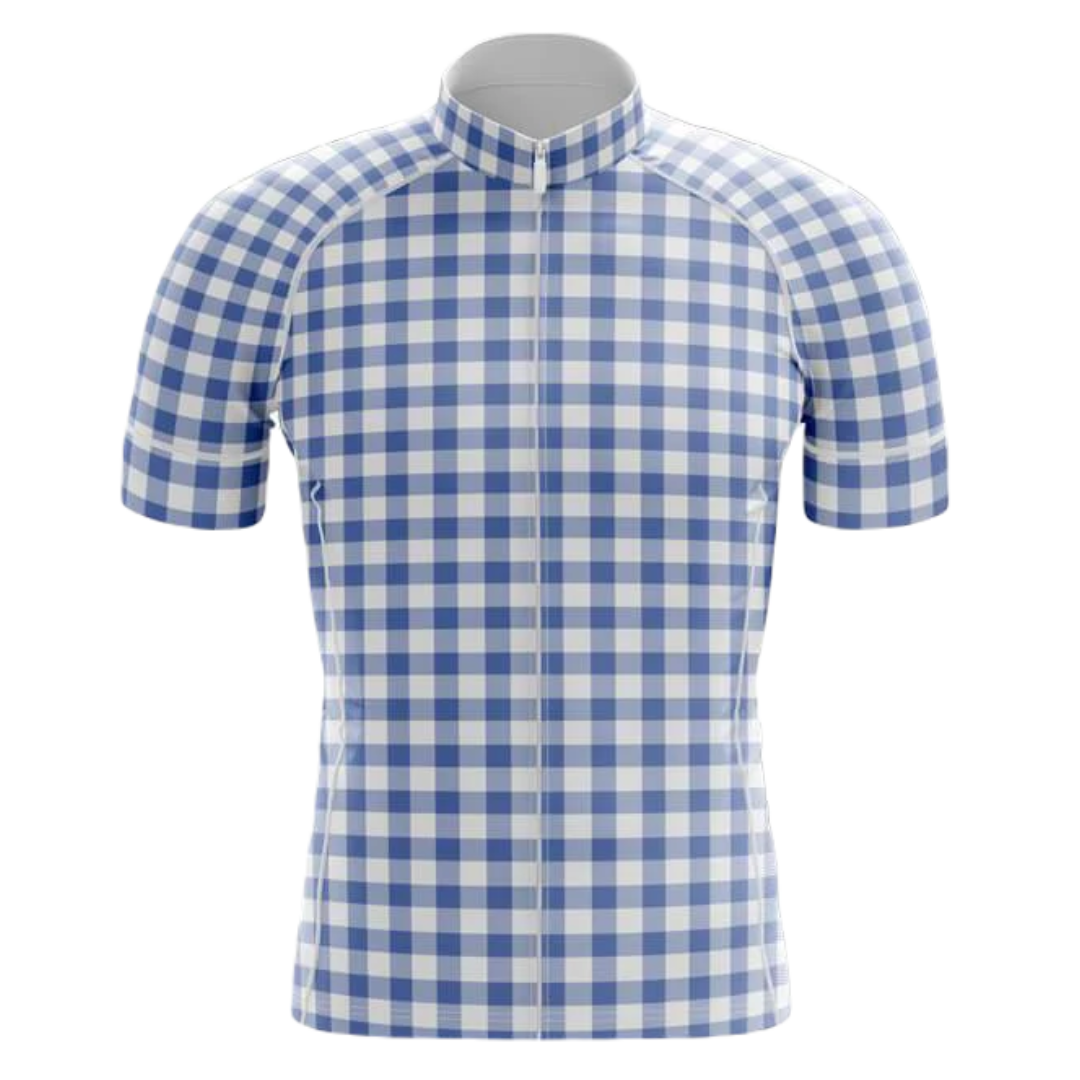 Checkered X Cycling Jersey