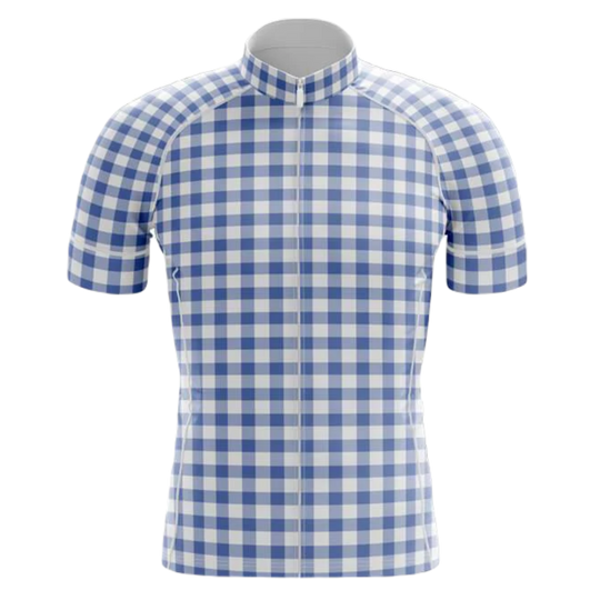 Checkered X Cycling Jersey