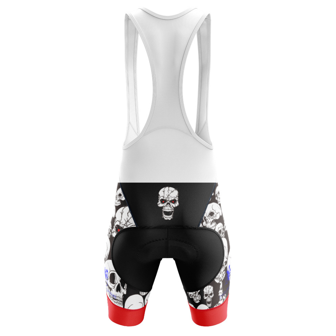 Skulls Bib Shorts