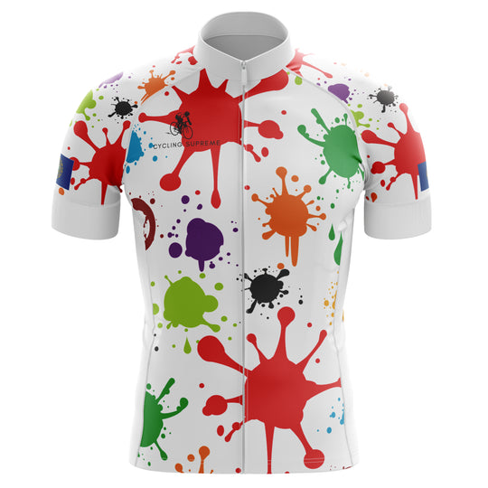 Color Splash II Men's Cycling Jersey