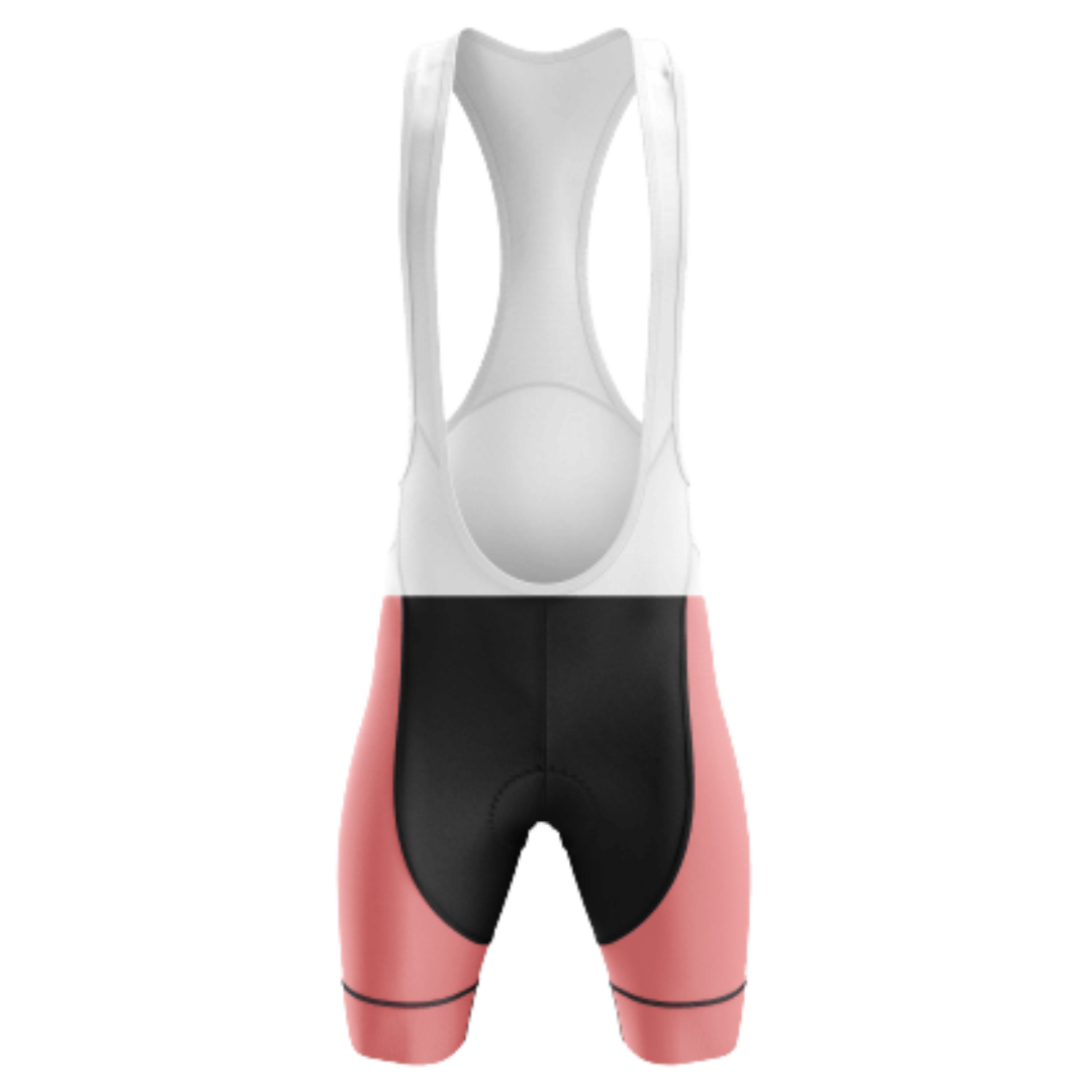 Pink Womens cycling jersey with a vibrant pink design and breathable fabric for a stylish and comfortable ride.