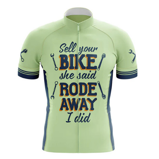 Sell Your Bike Cycling Jersey