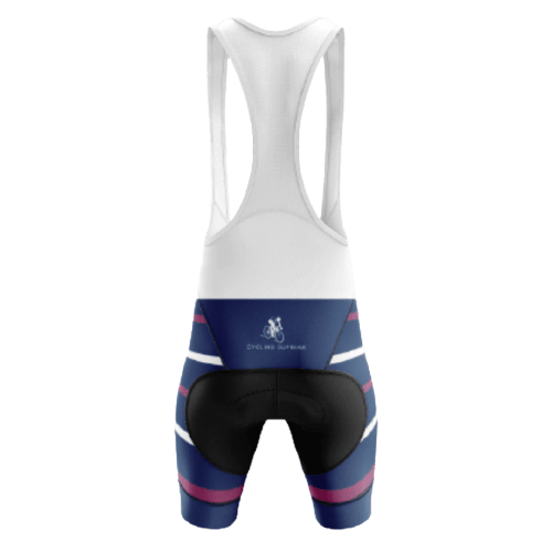 Striped Bib Shorts