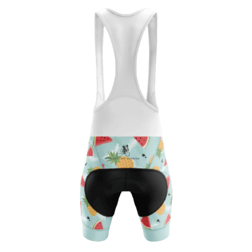 Watermelon/Pineapple Bib Shorts