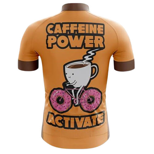 Caffeine Power Activate Cycling Jersey