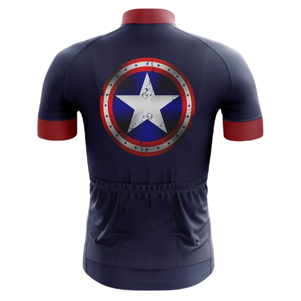 Captain America Cycling Jersey